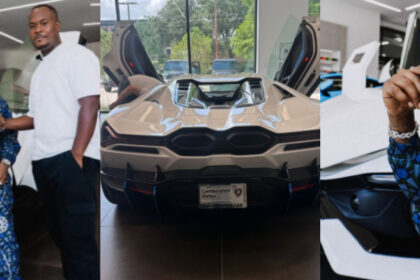 Davido Buys Custom Lamborghini Revuelto Worth Over $600K