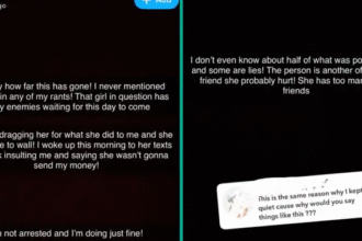 Davido: Lady Denies Cheating Allegations, Blames Fake Account For Viral Claims