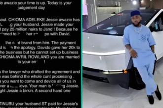 Davido Reportedly Cheats On Chioma One Month To White Wedding