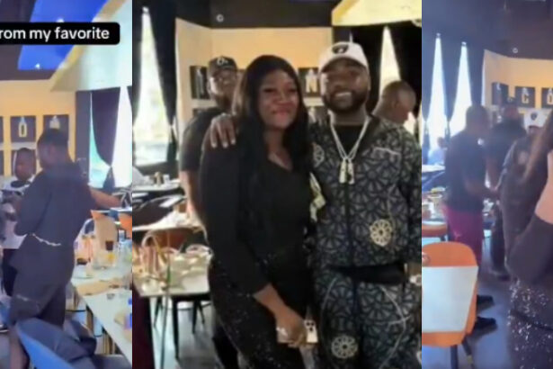 Davido Surprises Female Fan with $1,000 Birthday Gift
