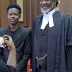 Days after call to bar, Dino Melaye appears in court in judicial robe [PHOTOS, VIDEO]