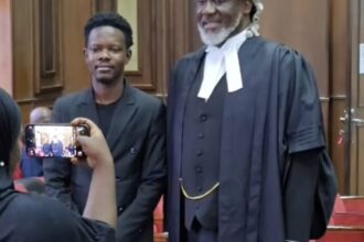 Days after call to bar, Dino Melaye appears in court in judicial robe [PHOTOS, VIDEO]