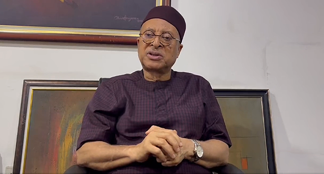 Despite Nigeria’s collapsed economy, political elite obsessed with convoys, jets – Utomi