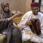 Details emerge as former minister meets Buhari’s 104-year-old nanny [PHOTO, VIDEO]