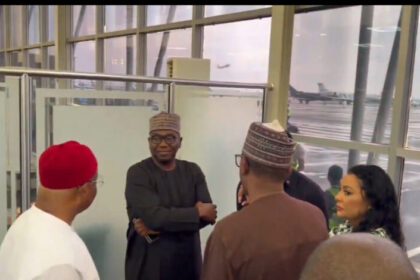 Details emerge as Uzodimma leads governors, ministers to welcome Super Falcons [VIDEO]