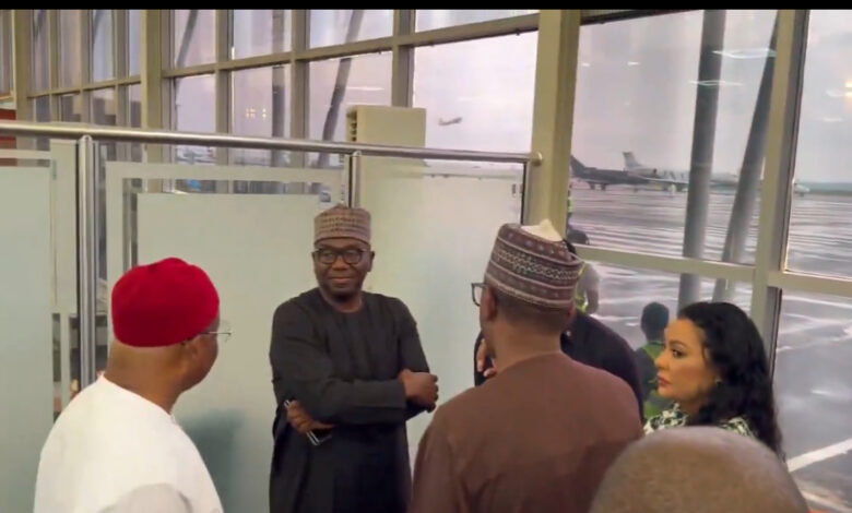 Details emerge as Uzodimma leads governors, ministers to welcome Super Falcons [VIDEO]