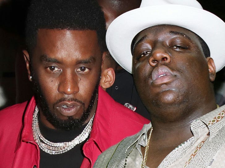 Diddy Lawsuit Claims He Used Notorious B.I.G.'s Shirt to Masturbate, Orgasm