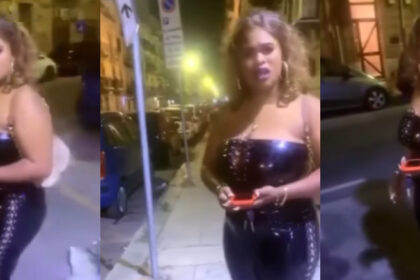 Drama as Nigerian Woman Abroad Confronts Husband’s Alleged Mistress in Viral Showdown