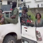 Drama as Police Crash Nollywood Set, Arrest Lead Actors Mid-Shoot