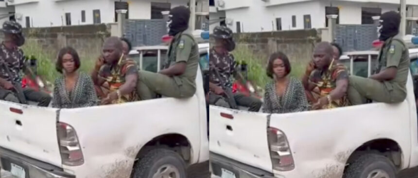 Drama as Police Crash Nollywood Set, Arrest Lead Actors Mid-Shoot