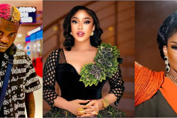 Drama As Portable Drops Diss Track For Tonto Dikeh, Iyabo Ojo Over VDM’s Whatsapp Chat Leak