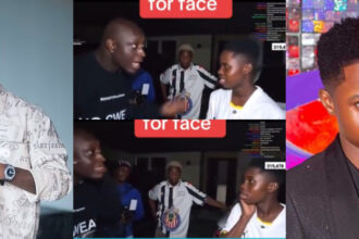 Drama Unfolds As Carter Efe Slaps Peller During Livestream, Video Sparks Reactions