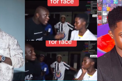 Drama Unfolds As Carter Efe Slaps Peller During Livestream, Video Sparks Reactions