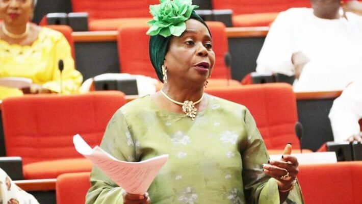 Ekiti Senator Explains Why She Ignored ADC, Reveals Major Problem in Opposition Party