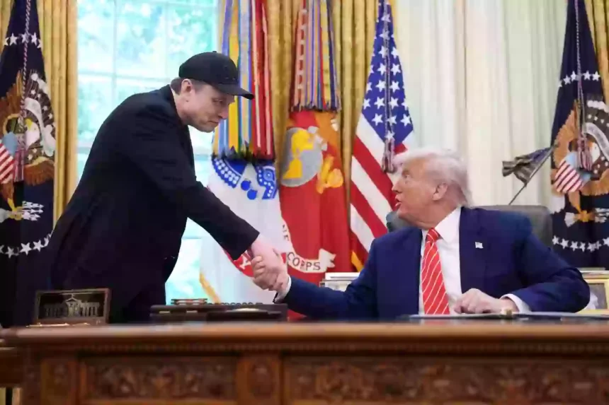 Elon Musk announces new political party and explains how it will ‘give America back freedom’ amid Trump feud