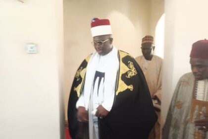 Emir of Damaturu leads mass prayers in honour of late Buhari