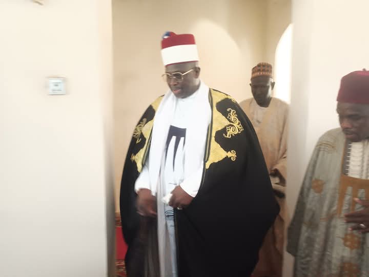 Emir of Damaturu leads mass prayers in honour of late Buhari