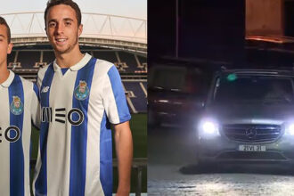 Emotional Scenes as Diogo Jota and Brother’s Remains Arrive for Funeral in Portugal