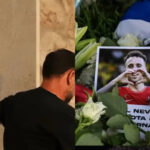 Emotional Video of Diogo Jota’s Wife in Tears at Funeral Home Surfaces Online - NewsNGR