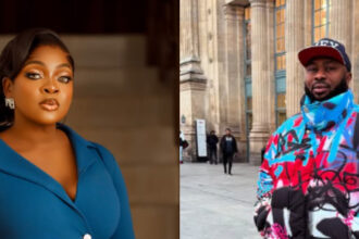 Eniola Badmus Pens Heartfelt Tribute to Olakunle Churchill, Calls Him Her Safe Place