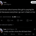 “Every Time I Go Out, I Cheat On Her”- Man Explains Why He Cheats Repeatedly