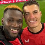 Ex-Manchester United boss Erik Ten Hag sets target for Victor Boniface, other Bayer Leverkusen stars