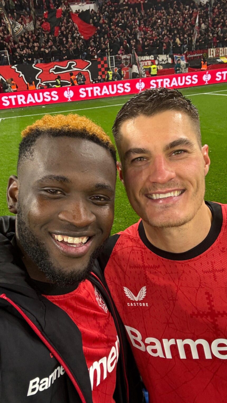 Ex-Manchester United boss Erik Ten Hag sets target for Victor Boniface, other Bayer Leverkusen stars