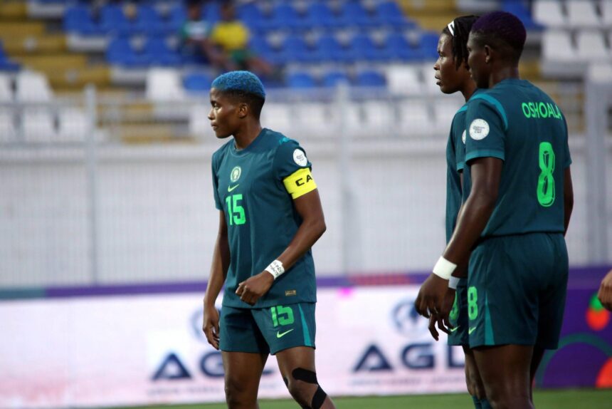 Exclusive: ‘Really great’ Super Falcons response to Gabby Salgado horror injury praised by Banyana star
