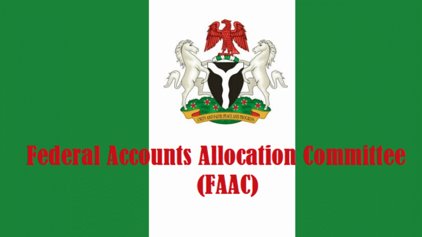 FAAC distributes N1.818trn to FG, states, LGs as revenue increases by N1.39trn