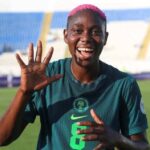 ‘Fake News’ – Oshoala debunks retirement rumour [VIDEO]