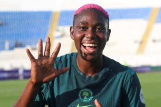 ‘Fake News’ – Oshoala debunks retirement rumour [VIDEO]