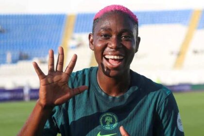 ‘Fake News’ – Oshoala debunks retirement rumour [VIDEO]