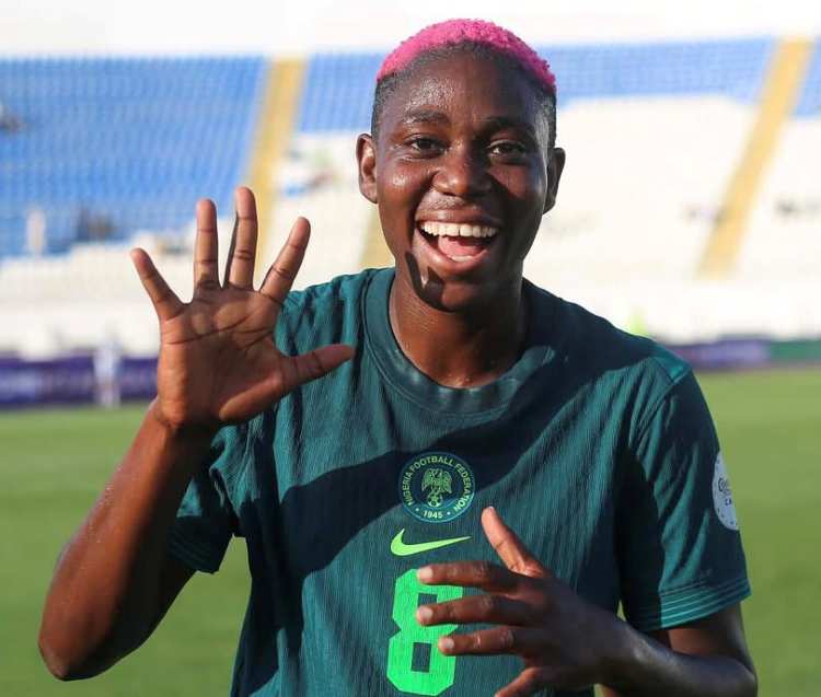 ‘Fake News’ – Oshoala debunks retirement rumour [VIDEO]