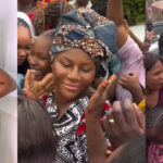 Fans Go Wild For Destiny Etiko After Filming Wraps In Abuja
