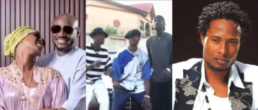 Faze Shows Love To 2Baba And Blackface Amid 2Baba’s Wedding To Natasha