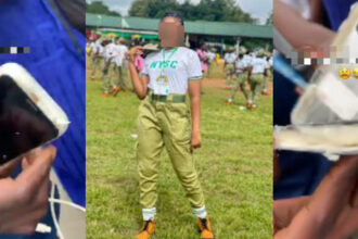 Female Corper Gets Fufu Instead of iPhone at Computer Village