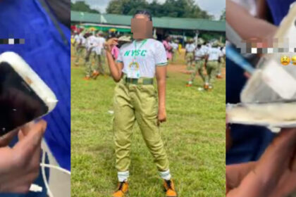 Female Corper Gets Fufu Instead of iPhone at Computer Village