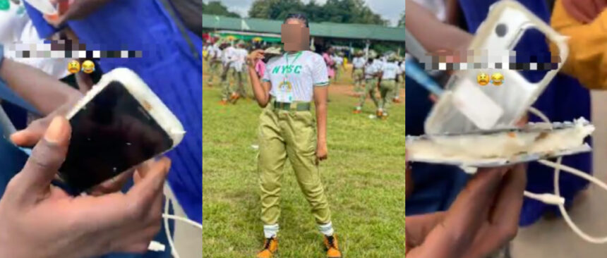 Female Corper Gets Fufu Instead of iPhone at Computer Village