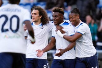 Fisayo Dele-Bashiru: Lazio boss Sarri issues first verdict on Super Eagles star