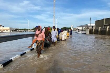 Floods Displace Residents in Maiduguri After Hours of Heavy Rain