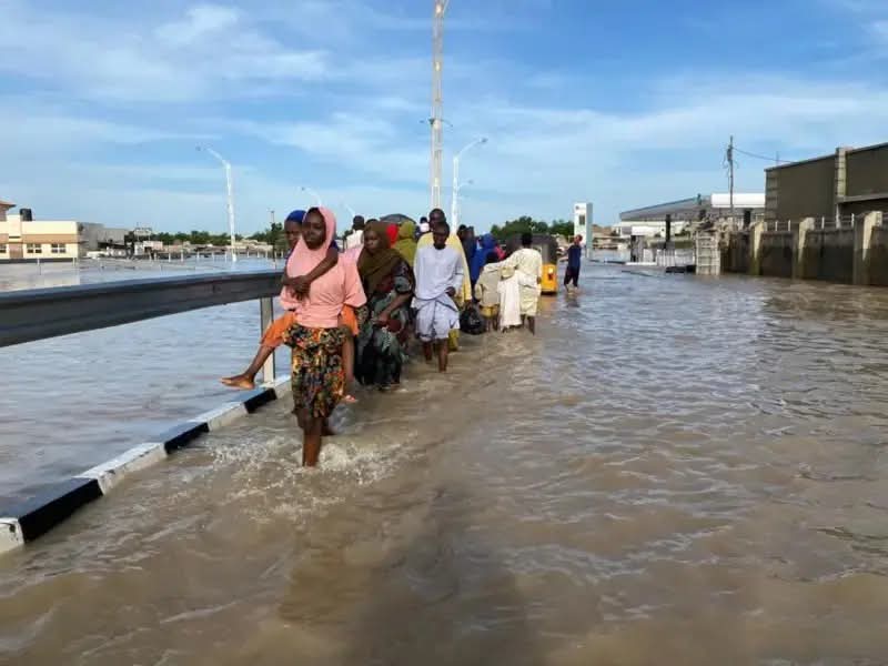Floods Displace Residents in Maiduguri After Hours of Heavy Rain