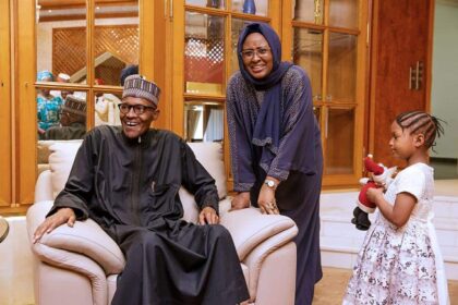 For Aisha Buhari at a time like this, by Funke Egbemode