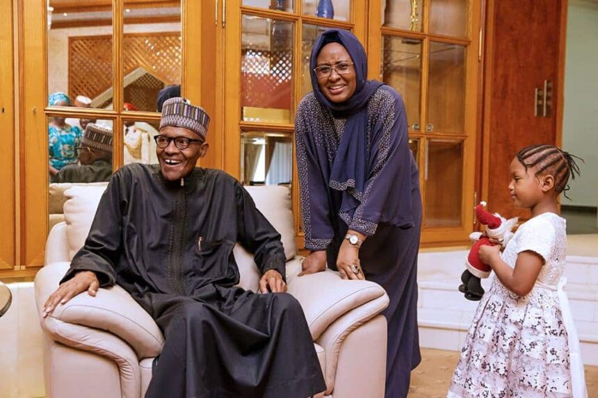 For Aisha Buhari at a time like this, by Funke Egbemode