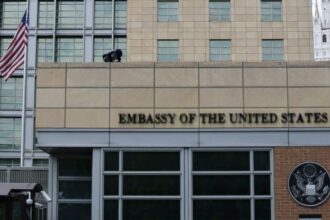Former security guard at U.S. embassy charged with espionage (see Iranian, Russian connections)