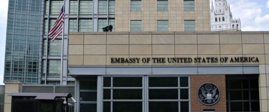 Former security guard at U.S. embassy charged with espionage (see Iranian, Russian connections)