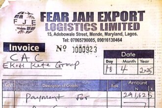 From Nigeria to Canada: Irony of a business name as ‘Fear Jah’ sits on customers’ goods