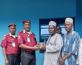FRSC hands over to families N692,850, phones recovered at accident scene in Badagry