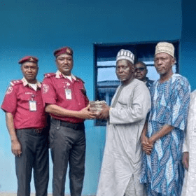 FRSC hands over to families N692,850, phones recovered at accident scene in Badagry