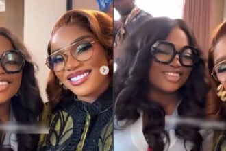 Funke Akindele And Iyabo Ojo Melt Hearts With Playful Reunion And Shared Memories