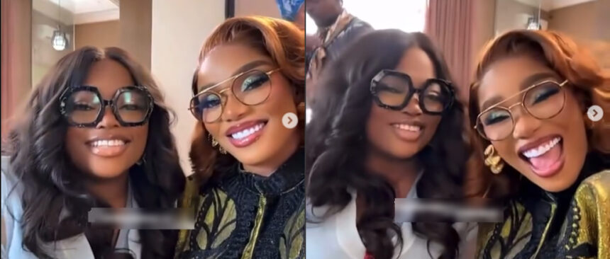 Funke Akindele And Iyabo Ojo Melt Hearts With Playful Reunion And Shared Memories